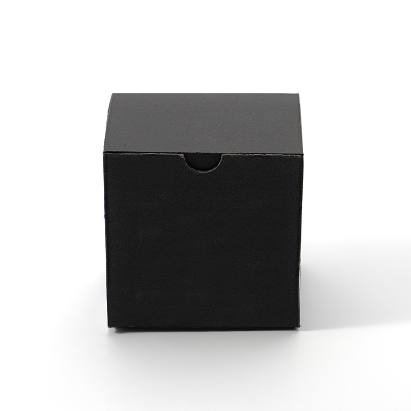 Customization Factory Square Black Ring Box PU Leather Jewelry Storage Box