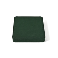 Luxury Microfiber Jewelry Storage Box Necklace Pendant Jewelry Store Box