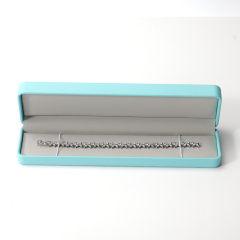 Ring Necklace Pendant Box Packaging Jewellery Boxes Custom Leather Jewelry Packaging Box with Logo