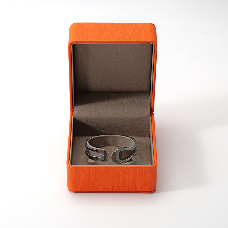 Luxury Ring Storage Box Microfiber Gift Box Packaging Organizer Display Case Jewelry Box Ring Storage Case