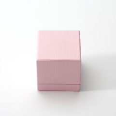PU Leather Jewellery Box Gift Jewellery Wedding Ring Box Silky Box