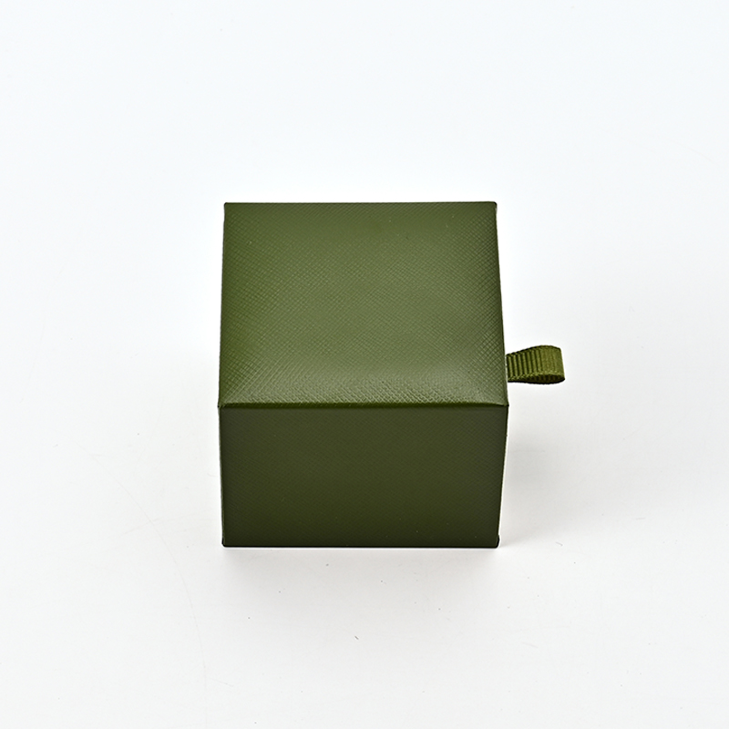 Custom Logo Cardboard Jewelry Gift Bags for Jewelry Packaging Ring Box