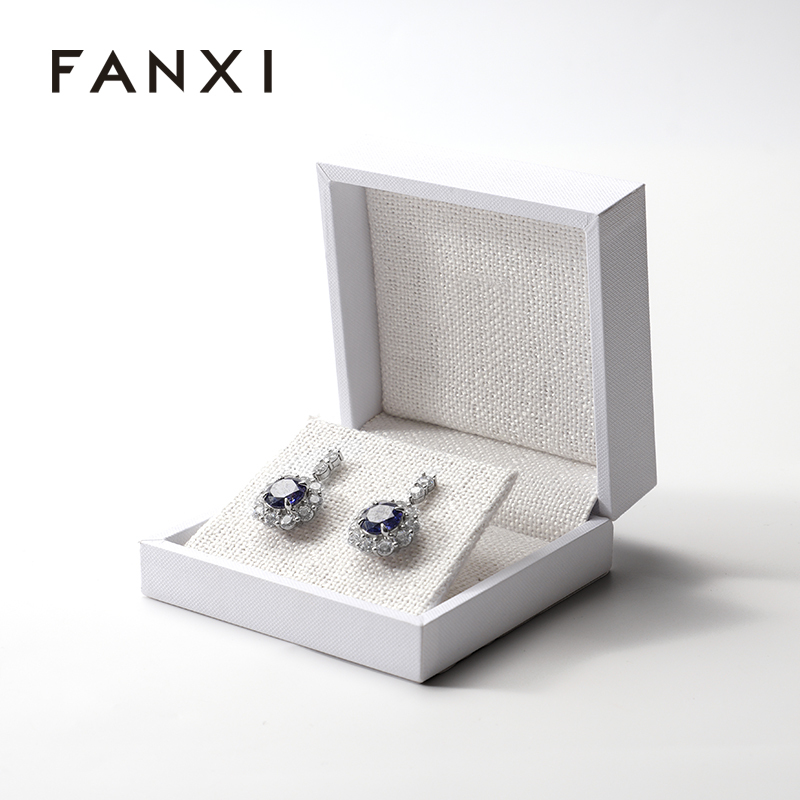 Wholesale Custom logo Jewelry Packaging Box Fancy Paper Jewelry Box