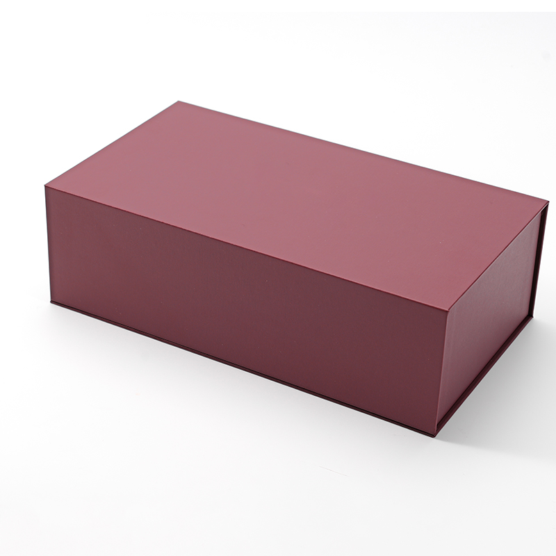 Wholesale Hot Luxury Hard Rigid Magnet Box Packaging Gift Box