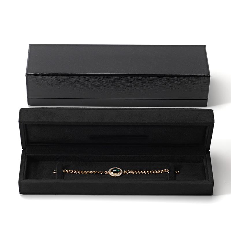 Jewelry Package Custom LOGO Jewellery Box PU Leather Luxury Bracelet Necklace Earrings Ring Box Packaging Jewelry Box