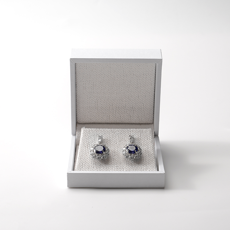 Wholesale Custom logo Jewelry Packaging Box Fancy Paper Jewelry Box