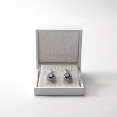 Wholesale Custom logo Jewelry Packaging Box Fancy Paper Jewelry Box