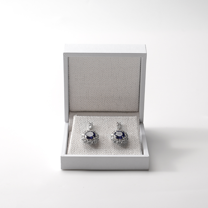 Wholesale Custom logo Jewelry Packaging Box Fancy Paper Jewelry Box