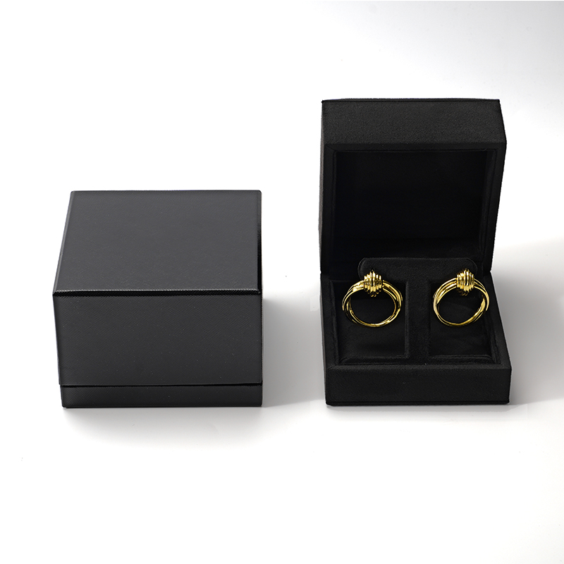Jewelry Package Custom LOGO Jewellery Box PU Leather Luxury Bracelet Necklace Earrings Ring Box Packaging Jewelry Box