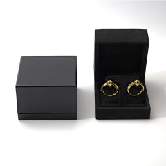 Jewelry Package Custom LOGO Jewellery Box PU Leather Luxury Bracelet Necklace Earrings Ring Box Packaging Jewelry Box
