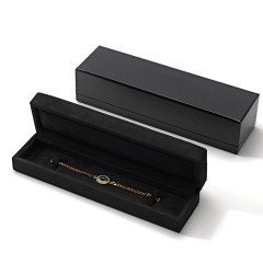 Jewelry Package Custom LOGO Jewellery Box PU Leather Luxury Bracelet Necklace Earrings Ring Box Packaging Jewelry Box
