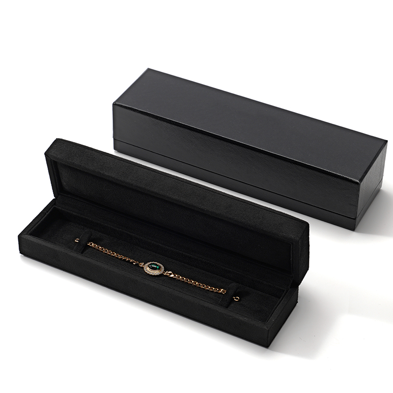 Jewelry Package Custom LOGO Jewellery Box PU Leather Luxury Bracelet Necklace Earrings Ring Box Packaging Jewelry Box