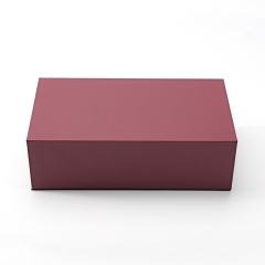 Wholesale Hot Luxury Hard Rigid Magnet Box Packaging Gift Box