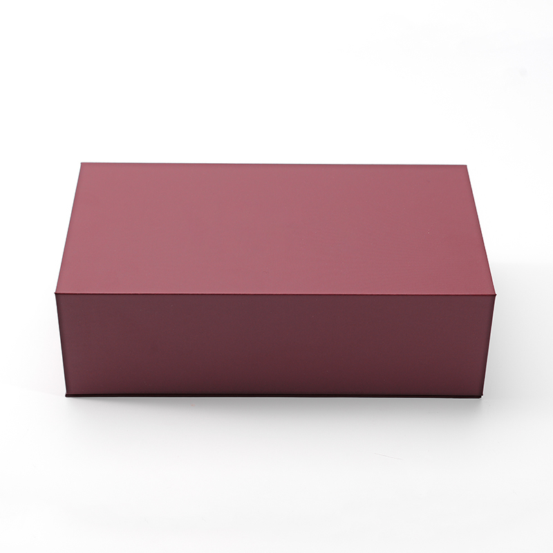 Wholesale Hot Luxury Hard Rigid Magnet Box Packaging Gift Box