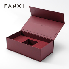 Wholesale Hot Luxury Hard Rigid Magnet Box Packaging Gift Box