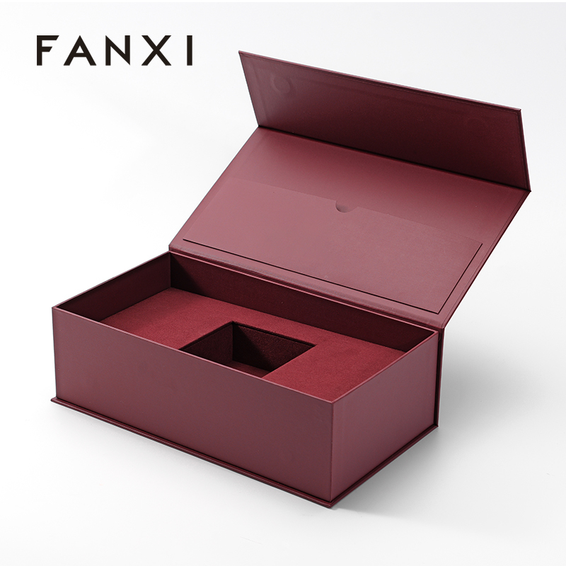 Wholesale Hot Luxury Hard Rigid Magnet Box Packaging Gift Box