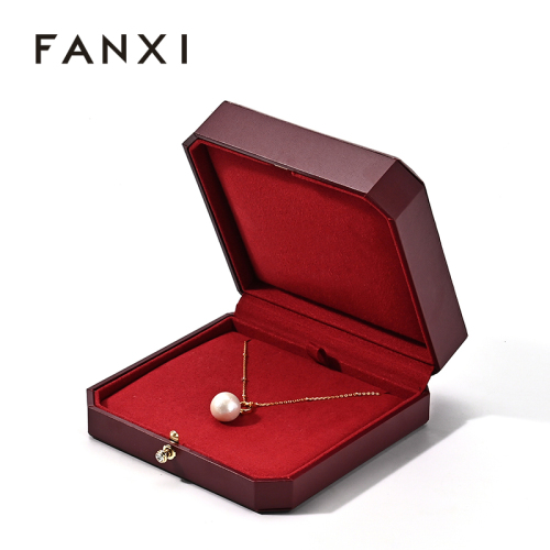 New Jewelry Packaging Box Custom Necklaces Box for Big Necklace