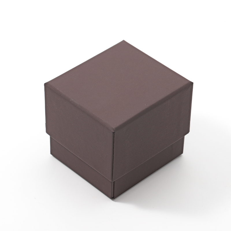 Jewelry Single Ring Box Luxury Gift Box Pu Leather Custom Ring Box