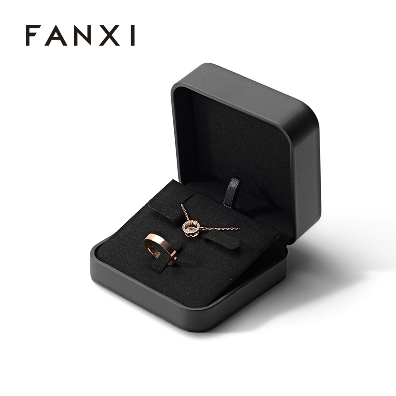 Luxury Jewelry Packaging Box Custom logo Watch Necklace Bracelet Jewellery Box Jewelry Ring Box