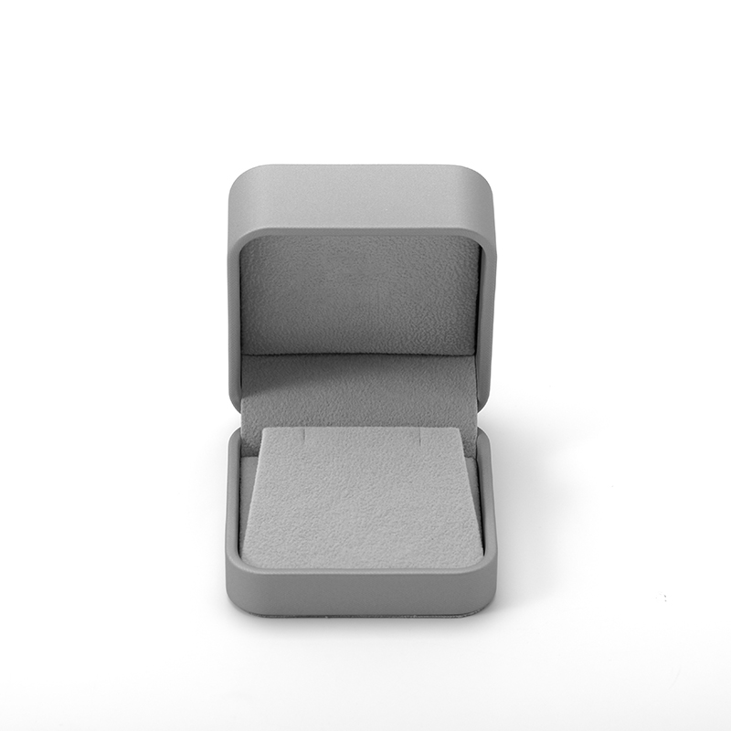 Pu Leather Microfiber Jewelry Packing Box Earing Necklace Packing Box Jewelry Box