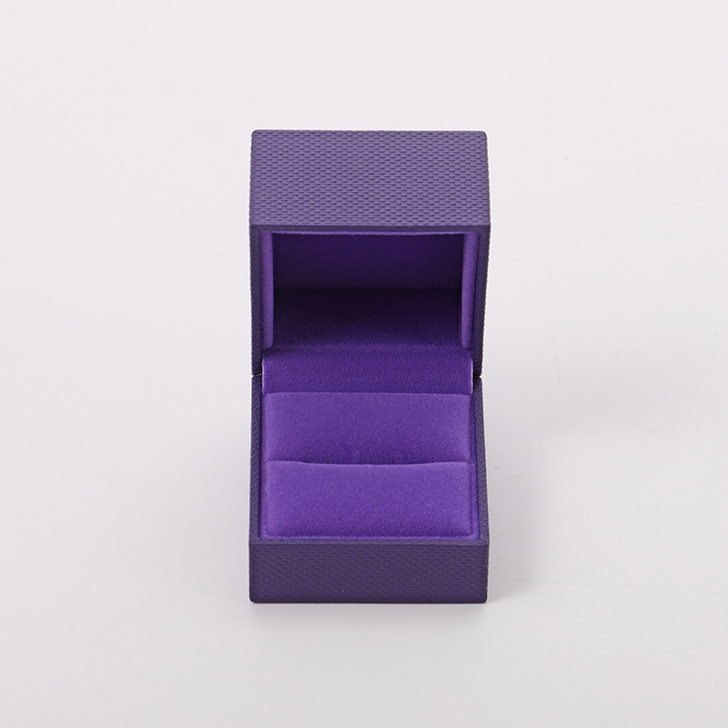 High End Jewlery Box Custom Logo Paper Velvet Bracelet Jewelry Box Packaging Luxury