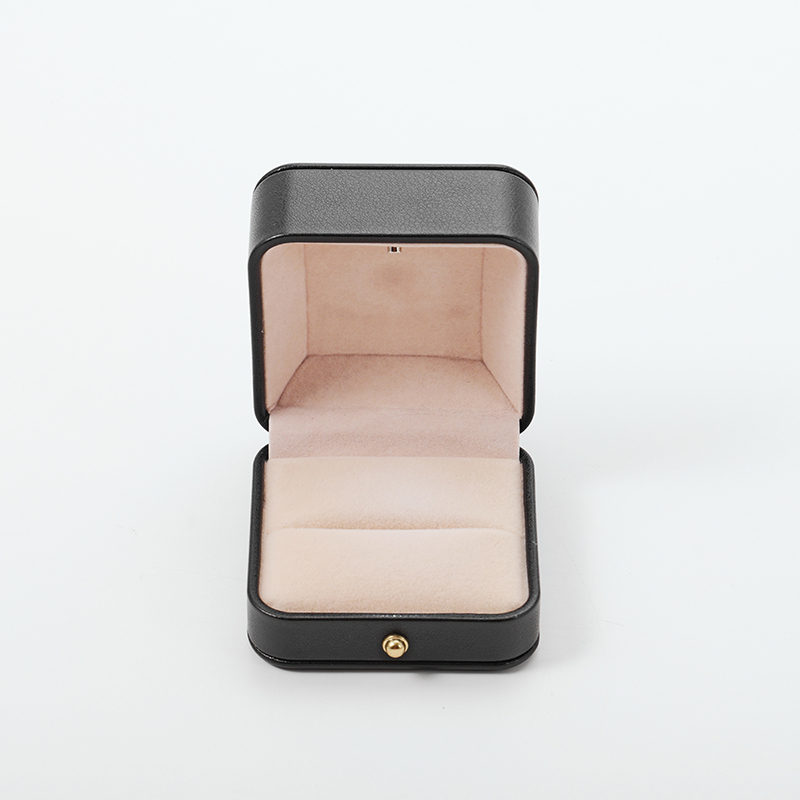 Jewelry Box Factory Luxury PU Leather Custom Ring Earring Diamond Jewelry Box