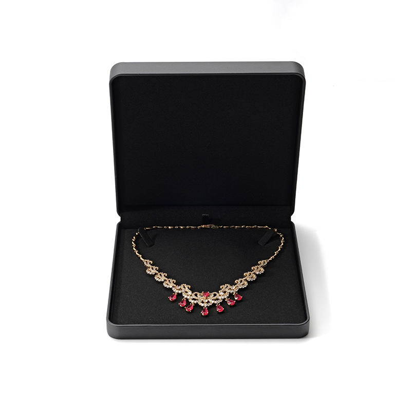 Luxury Jewelry Packaging Box Custom logo Watch Necklace Bracelet Jewellery Box Jewelry Ring Box