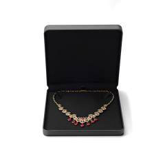Luxury Jewelry Packaging Box Custom logo Watch Necklace Bracelet Jewellery Box Jewelry Ring Box