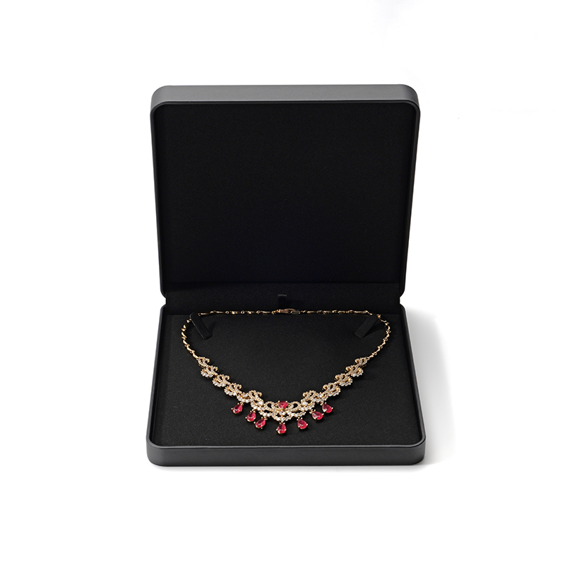 Luxury Jewelry Packaging Box Custom logo Watch Necklace Bracelet Jewellery Box Jewelry Ring Box