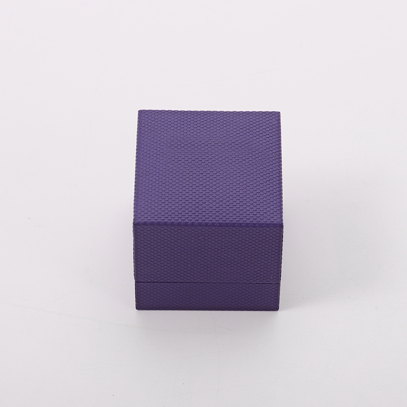 High End Jewlery Box Custom Logo Paper Velvet Bracelet Jewelry Box Packaging Luxury