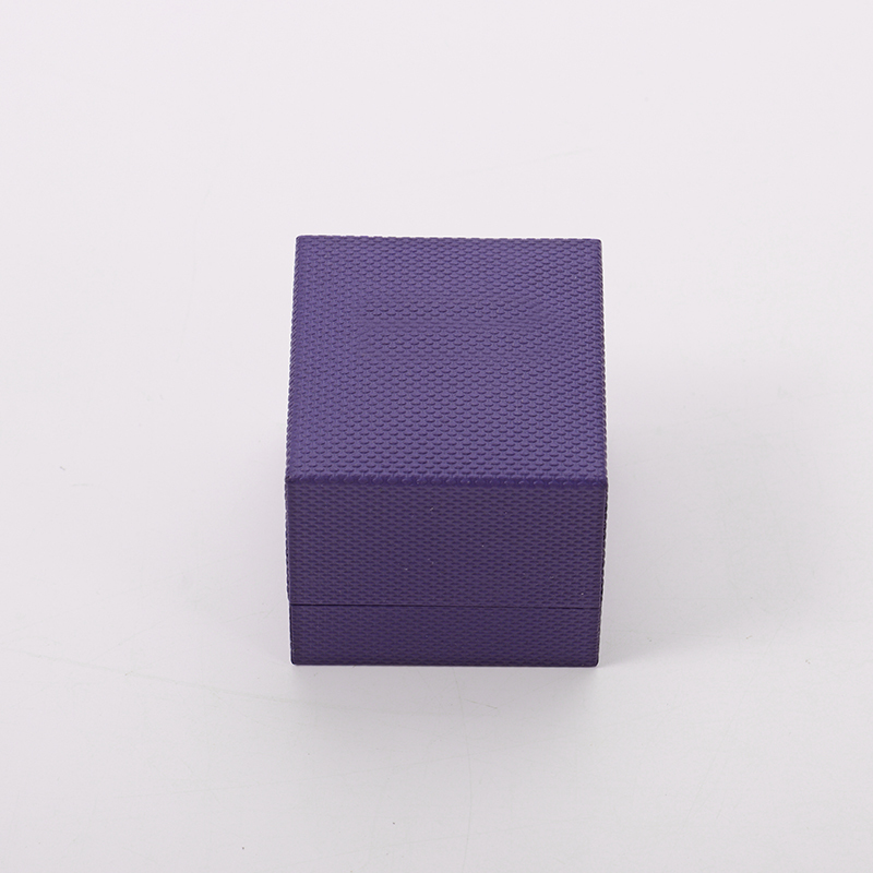 High End Jewlery Box Custom Logo Paper Velvet Bracelet Jewelry Box Packaging Luxury