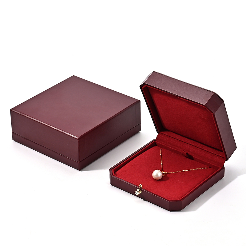 New Jewelry Packaging Box Custom Necklaces Box for Big Necklace