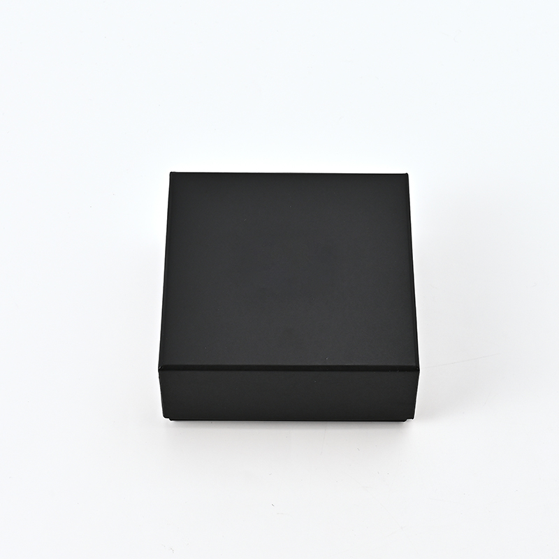 Velvet Jewelry Box Double Open Ring Pendant Bangle Chain Bracelet Packaging Box High Class Jewelry Box
