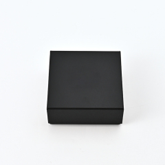 Velvet Jewelry Box Double Open Ring Pendant Bangle Chain Bracelet Packaging Box High Class Jewelry Box