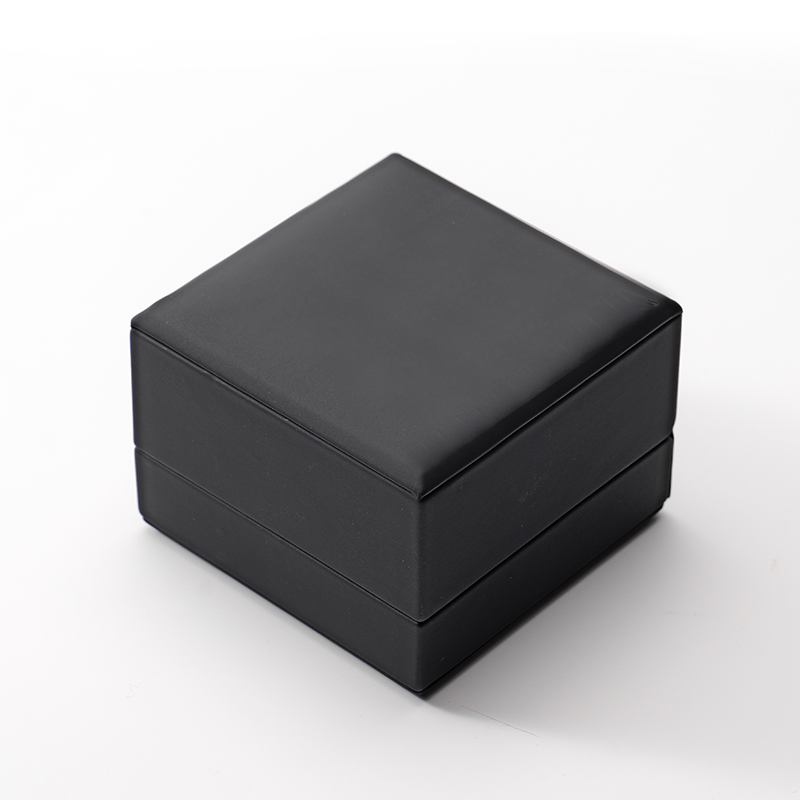 Custom Jewelry Box Earing Packaging Box Pu Leather Jewelry Storage Box