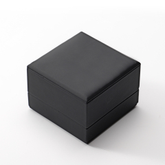 Custom Jewelry Box Earing Packaging Box Pu Leather Jewelry Storage Box