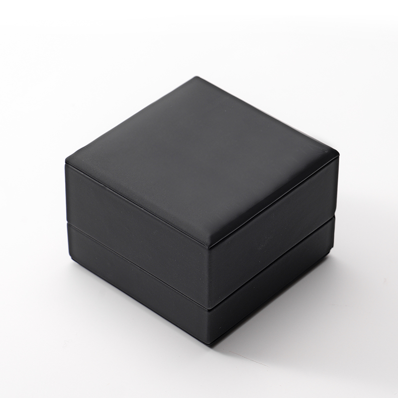 Custom Jewelry Box Earing Packaging Box Pu Leather Jewelry Storage Box