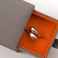 Custom Logo Luxury Drawer Jewellery Packaging Gift Ring Earring Bracelet Necklace Jewelry Box