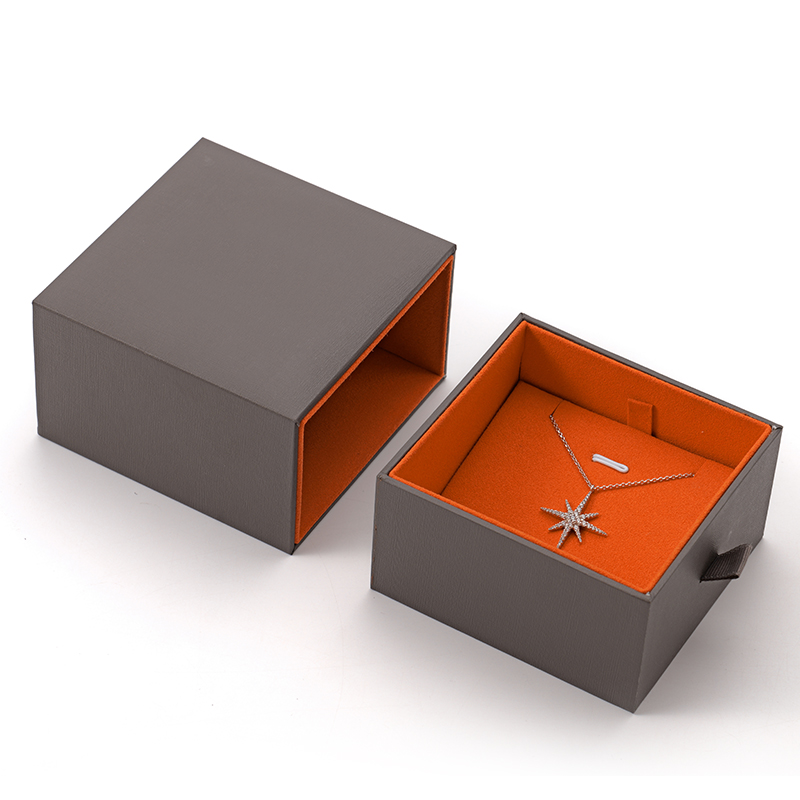 Custom Logo Luxury Drawer Jewellery Packaging Gift Ring Earring Bracelet Necklace Jewelry Box