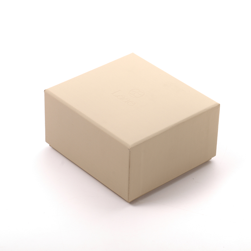 Luxury Round Ring Box Package Pink Jewelry Box Custom Logo