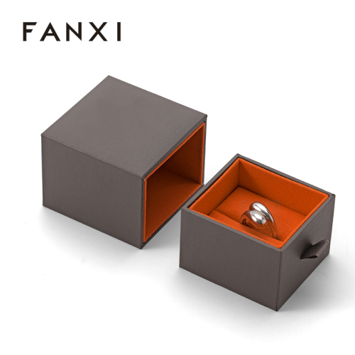 Custom Logo Luxury Drawer Jewellery Packaging Gift Ring Earring Bracelet Necklace Jewelry Box