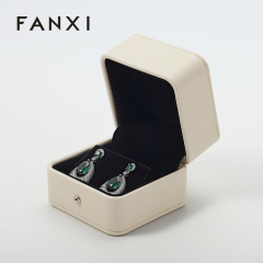 Jewlery Box Custom Logo Earring Jewelry Box Packaging Luxury