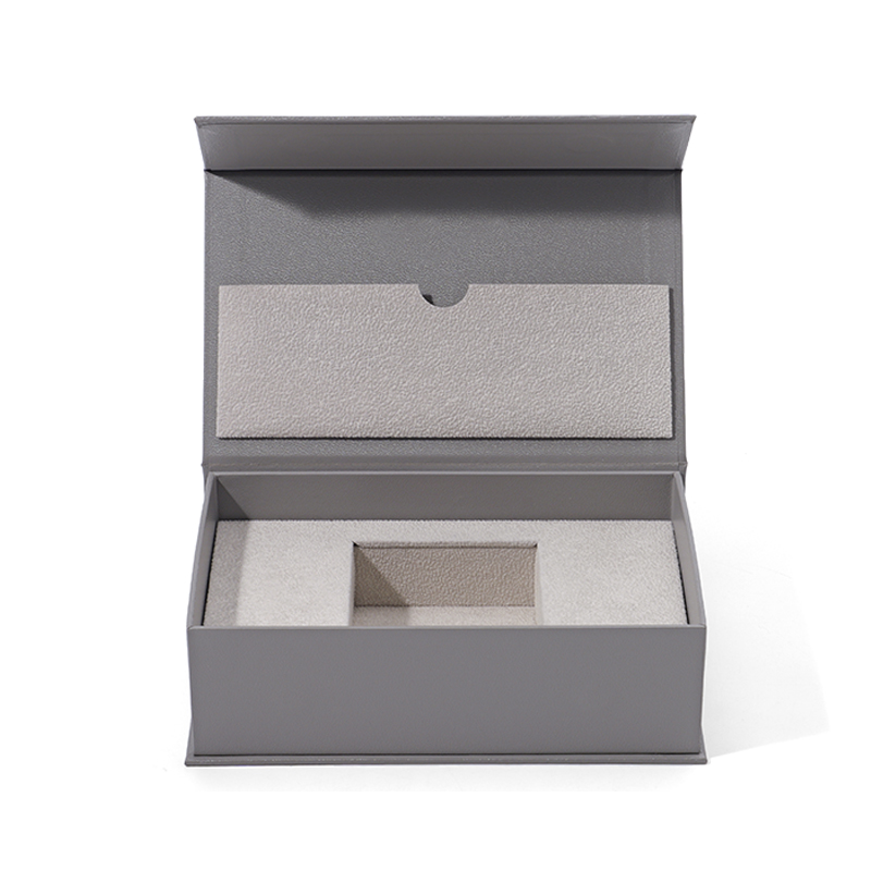 Premium Gift Box Ring Box with Magnetic Closure Gift Jewelry Packaging Rigid Box