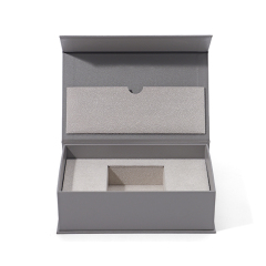 Premium Gift Box Ring Box with Magnetic Closure Gift Jewelry Packaging Rigid Box