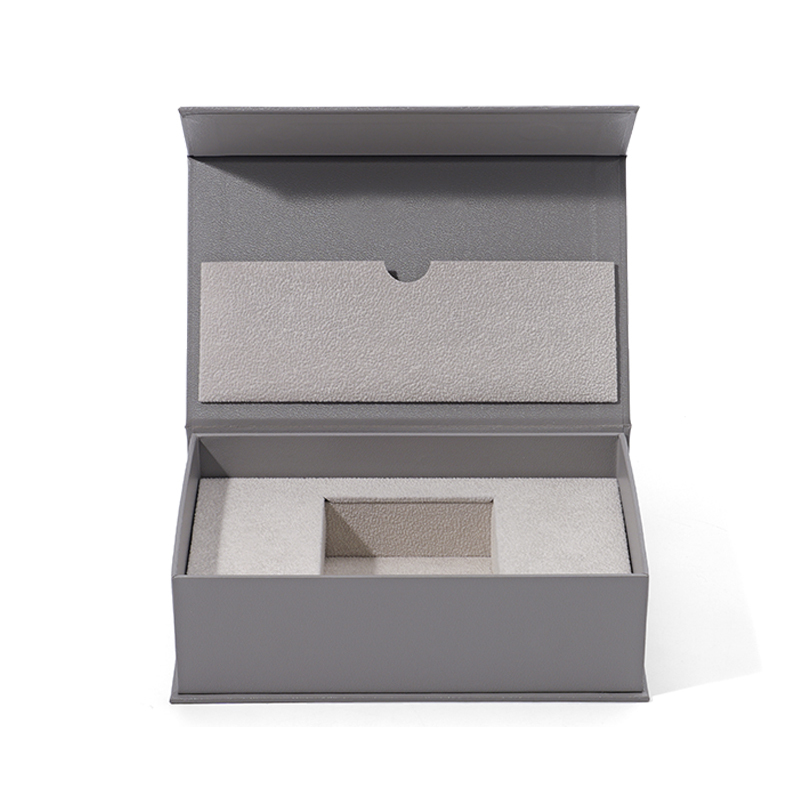 Premium Gift Box Ring Box with Magnetic Closure Gift Jewelry Packaging Rigid Box