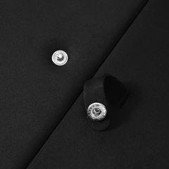 H186 Velvet Jewelry Box Packaging for Fine Jewelry Rings Necklaces Bracelets