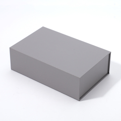 Premium Gift Box Ring Box with Magnetic Closure Gift Jewelry Packaging Rigid Box