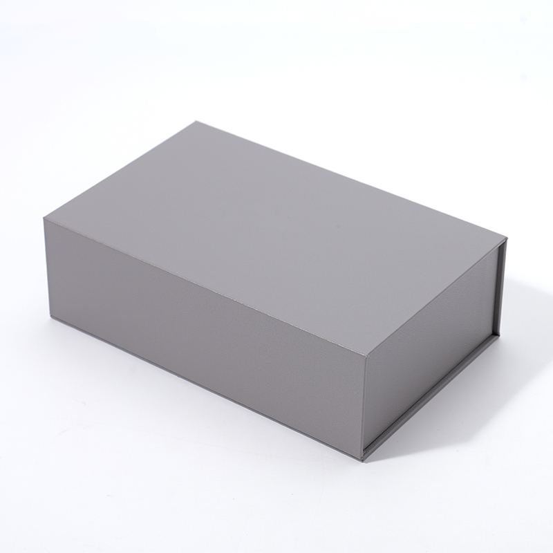 Premium Gift Box Ring Box with Magnetic Closure Gift Jewelry Packaging Rigid Box