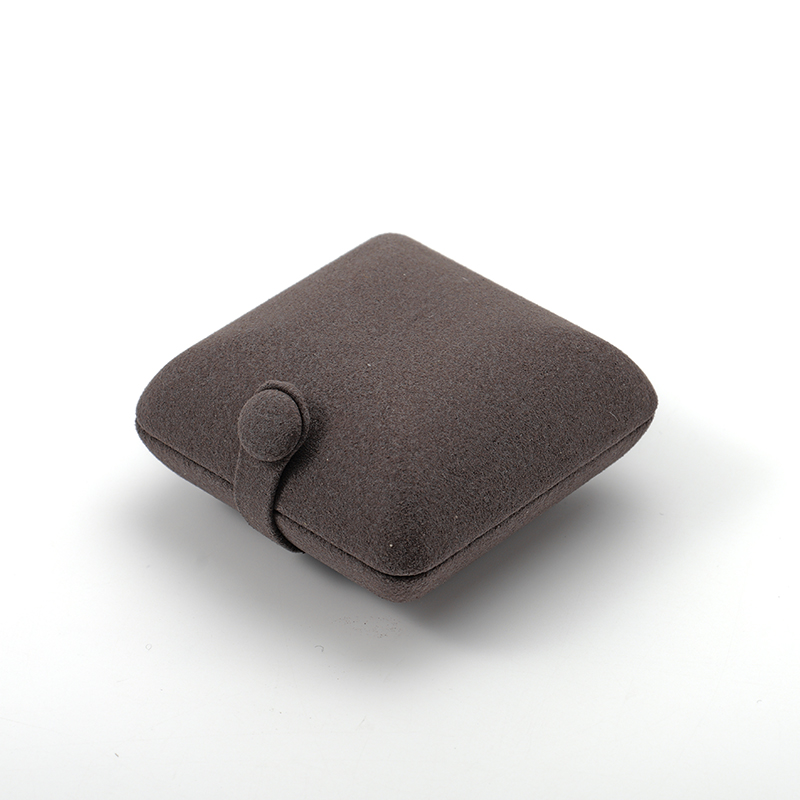 Microfiber Jewelry Box Velvet Ring Storage Box Jewelry Gift Box