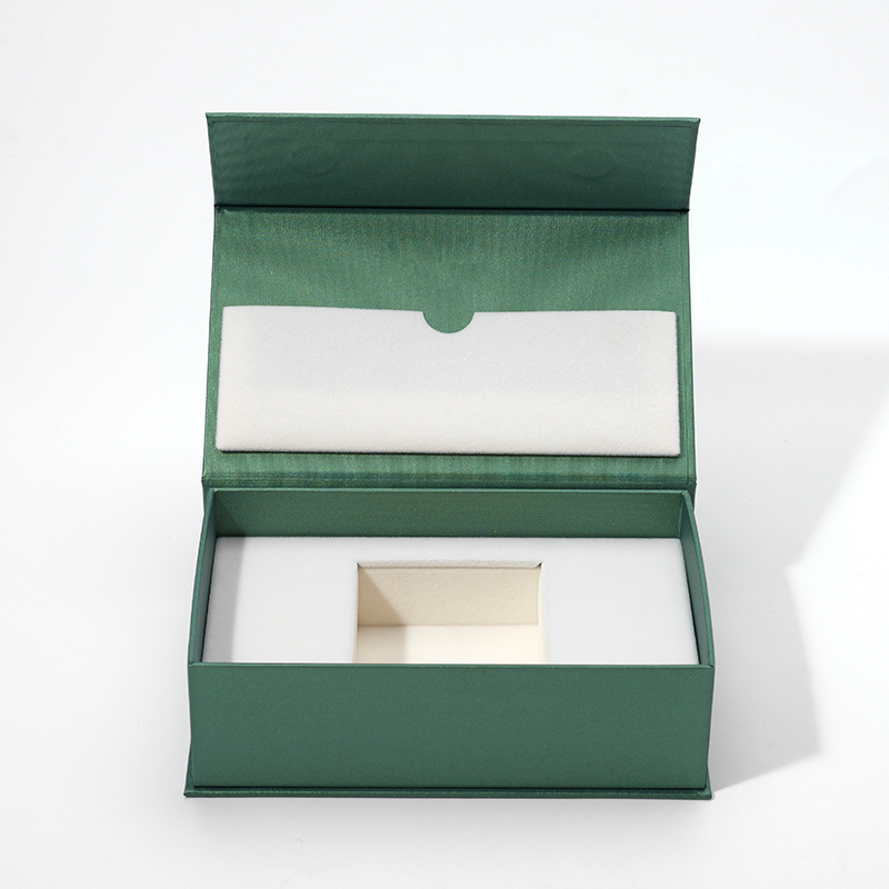 Premium Gift Box Ring Box with Magnetic Closure Gift Jewelry Packaging Rigid Box